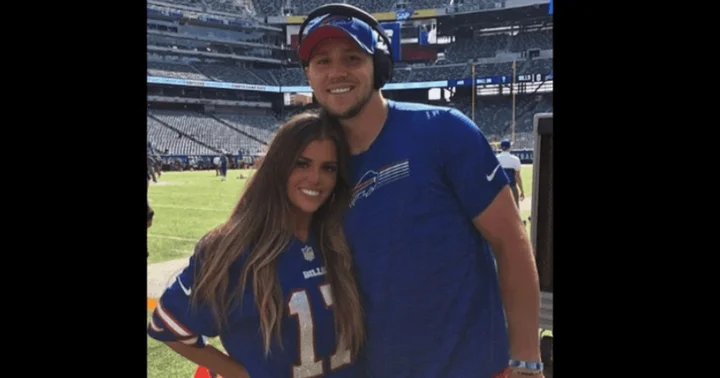 Cryptic Kentucky Derby photo suggests Brittany Williams has broken up with Bills star Josh Allen