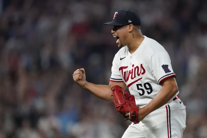 Minnesota Twins clinch AL Central title with 8-6 win over Angels