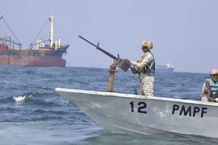 Somali maritime police intensify patrols as fears grow of resurgence of piracy in the Gulf of Aden