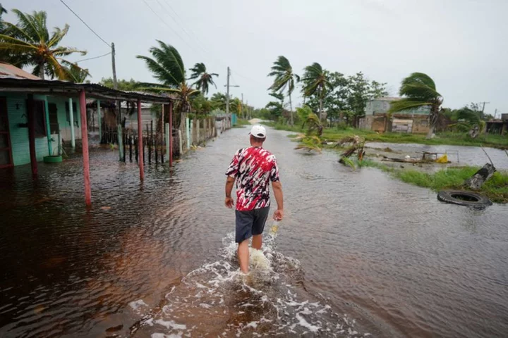 Explainer-How climate change is fueling hurricanes