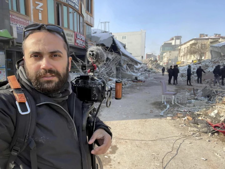 A Reuters videographer killed in southern Lebanon by Israeli shelling is laid to rest