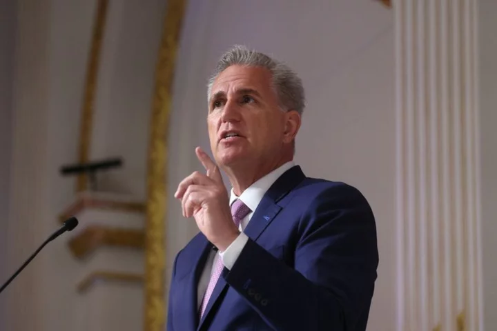 McCarthy faces sudden challenge from hardliners after US debt ceiling bill