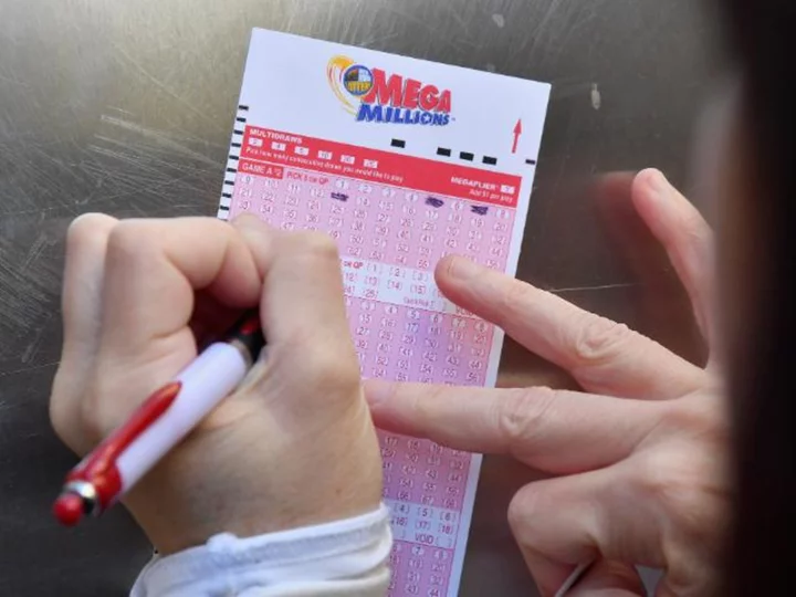 Mega Millions jackpot at $910 million for Friday night's drawing