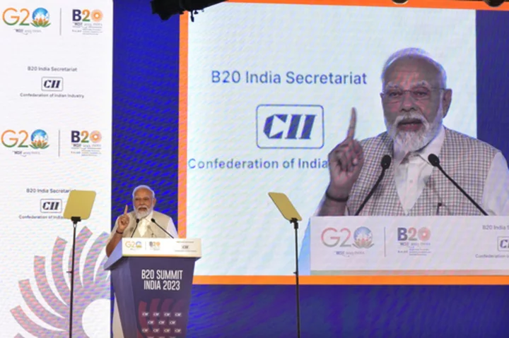 Modi says India as G20 host will be inclusive and invites African Union to become permanent members