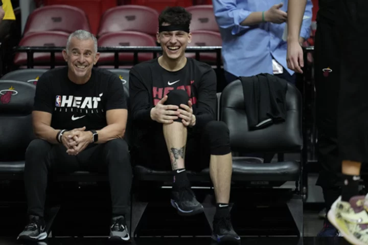 Heat's Tyler Herro available to play in Game 5 of NBA Finals