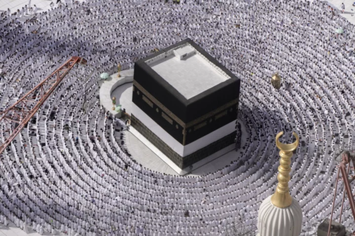 What is the Hajj pilgrimage and what does it mean for Muslims?