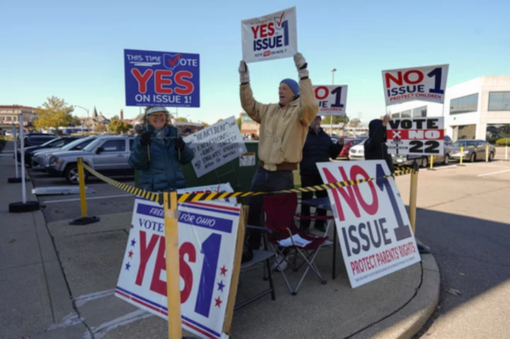 Ohio voters just passed abortion protections. Whether they take effect is now up to the courts