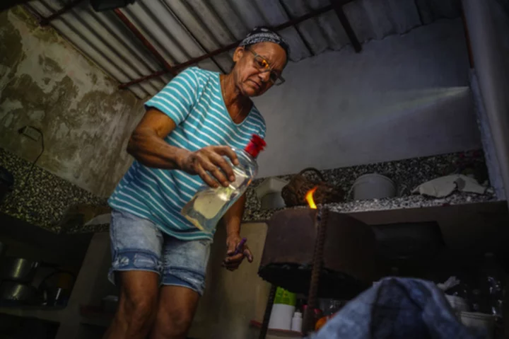 Charcoal cooking, week-long queues for gasoline: Fuel shortages slam Cuba’s countryside