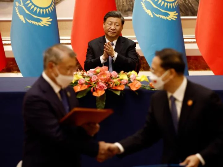 China woos Central Asia as Ukraine war weakens Russian influence