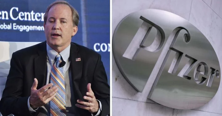 'Love K Pax': Internet cheers for Texas AG Ken Paxton as he sues Pfizer for allegedly providing low-quality meds to poor kids