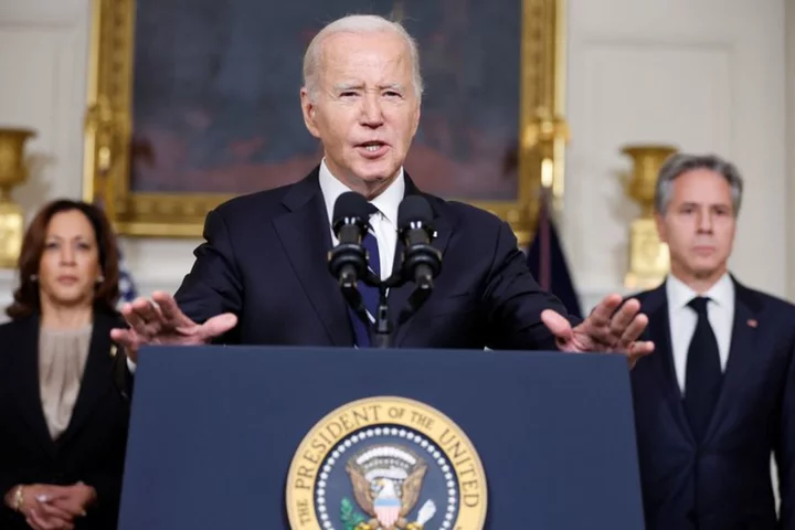 Biden directs US agencies to prevent any domestic threat after Hamas attack