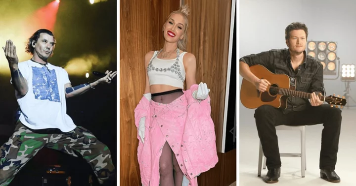 Gwen Stefani celebrates 'favorites' Blake Shelton and dad Dennis, snubs ex-husband Gavin Rossdale in Father's Day tribute