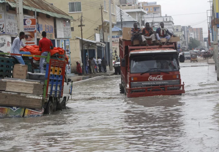 Floods kill at least 31 in Somalia. UN warns of a flood event likely to happen once in 100 years