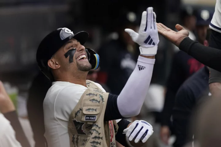 Twins stop record 18-game postseason skid on strength of Royce Lewis home runs