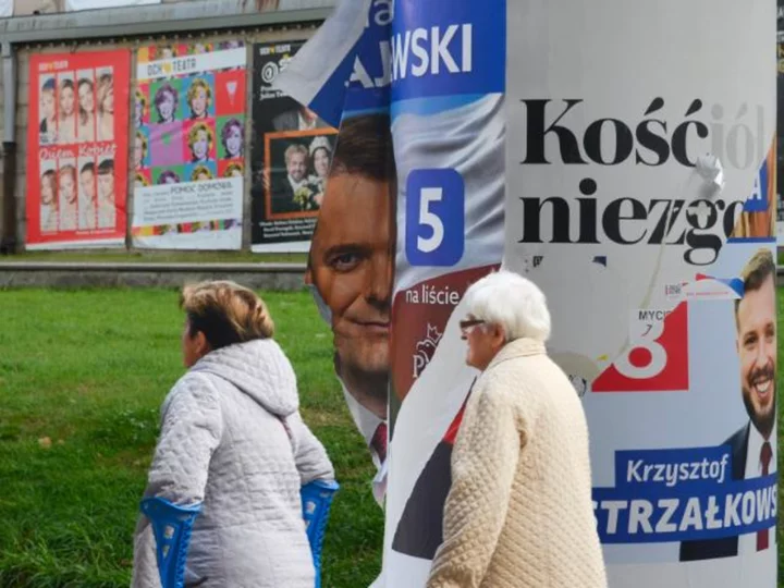 Poland votes in high-stakes election, as populist ruling group looks to cling to power