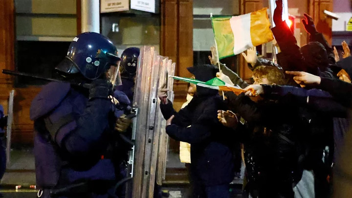 Dublin riots: Immigrations complicated role in growing Ireland's far right