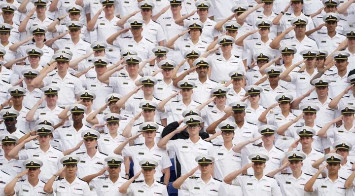 Anti-affirmative action group challenges US Naval Academy's admissions policy