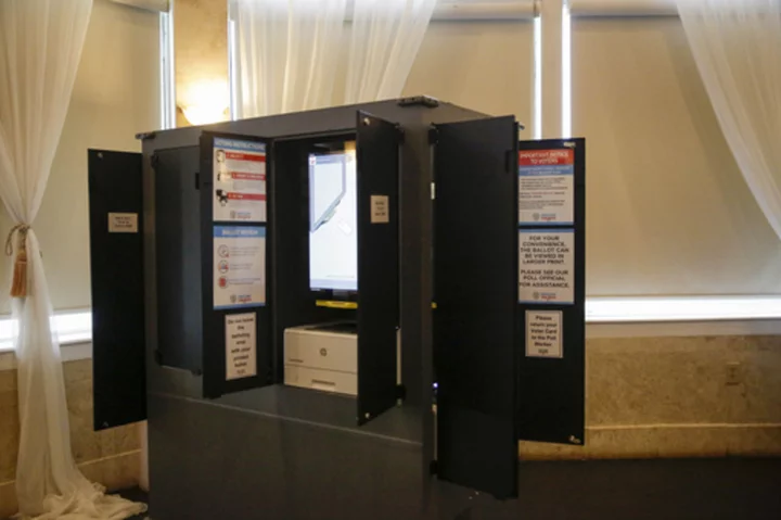 Constitutional challenge to Georgia voting machines set for trial early next year