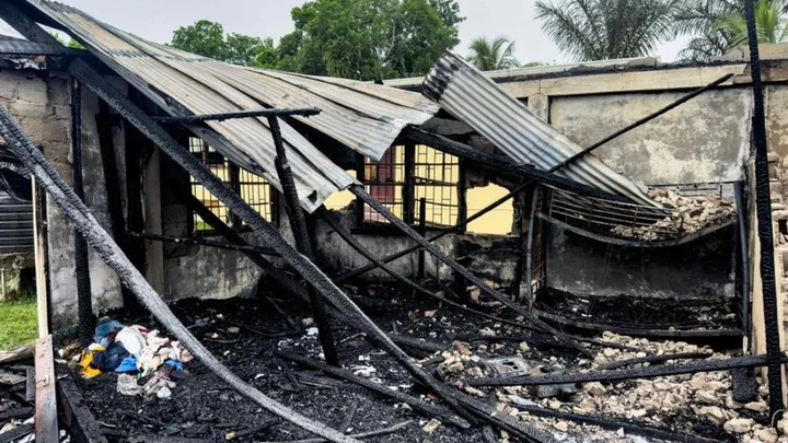 Guyana school fire: Pupil suspected of starting deadly blaze over 'confiscated phone'