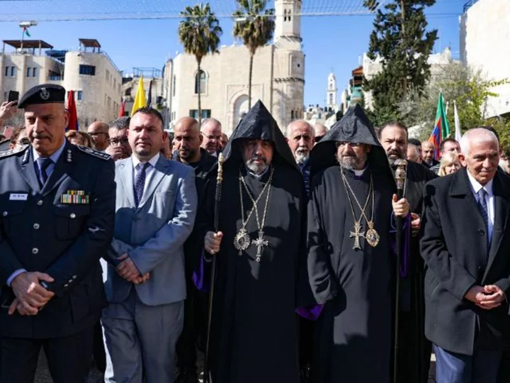 In Jerusalem's Armenian Quarter, a controversial land deal pits a community against its religious leaders