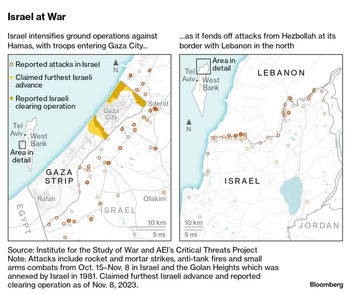 Israel Closes In on Main Gaza Hospital It Says Houses Hamas Base