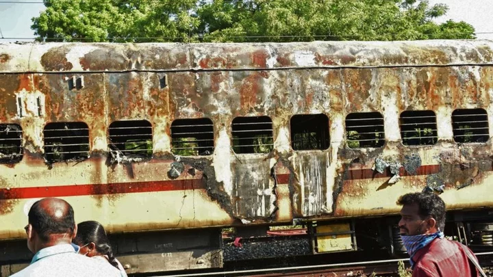 India train fire: Gas canister sets off deadly explosion