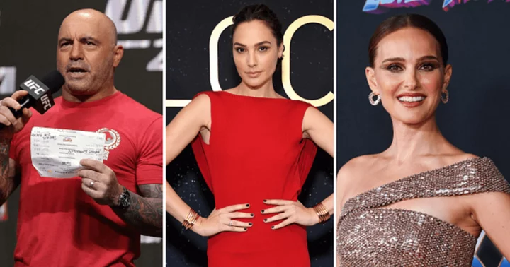 Joe Rogan criticizes Gal Gadot, Natalie Portman and other Hollywood stars for 'self-indulgent' video: 'You f*****g idiot'