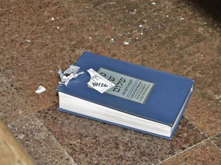 Pittsburgh synagogue mass shooting trial features prayer book with a bullet hole and survivors' testimony