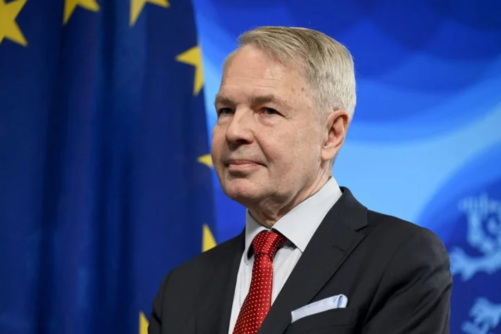 Finland's Foreign Minister Haavisto to run for president