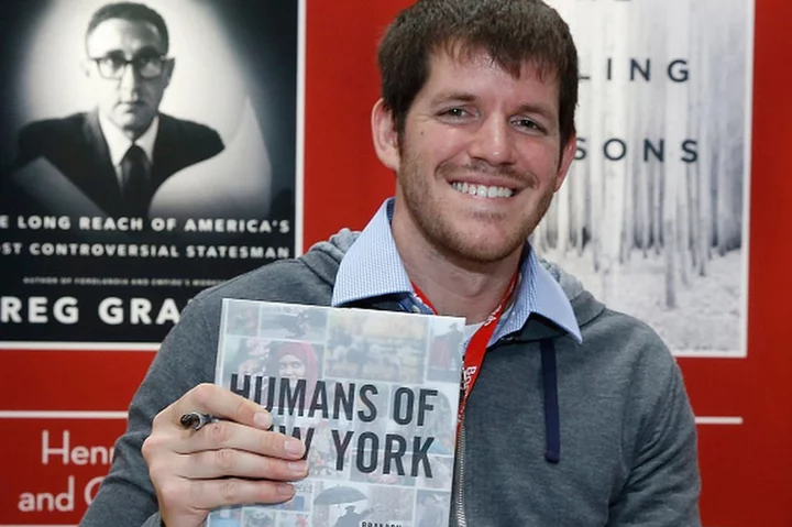 Humans of New York's Brandon Stanton wades into India copyright row