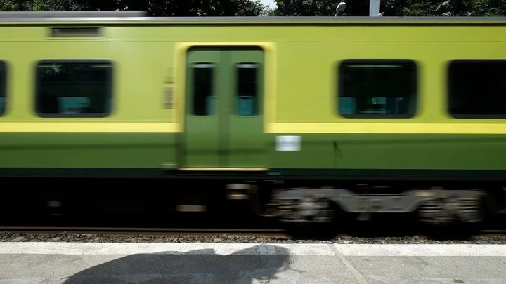 Car struck by train at County Mayo level crossing