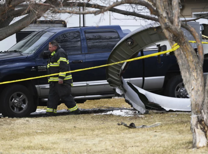 Infrequent inspection of fan blades led to a United jet engine breaking up in 2021, report says