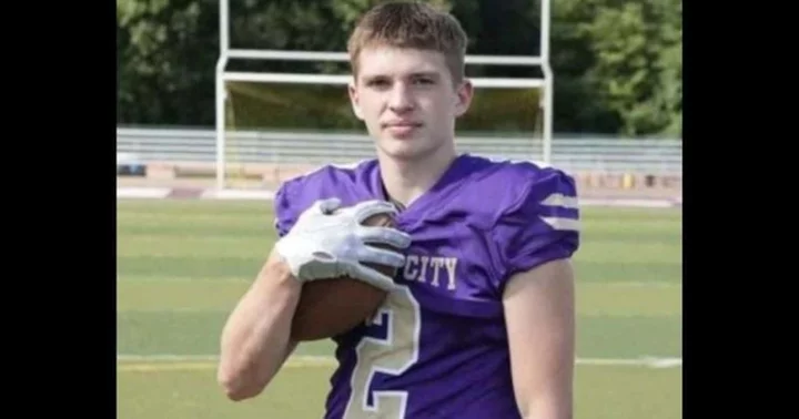 Mason Martin: Pennsylvania high school quarterback fighting for life with 'significant brain bleed' after collapsing during game