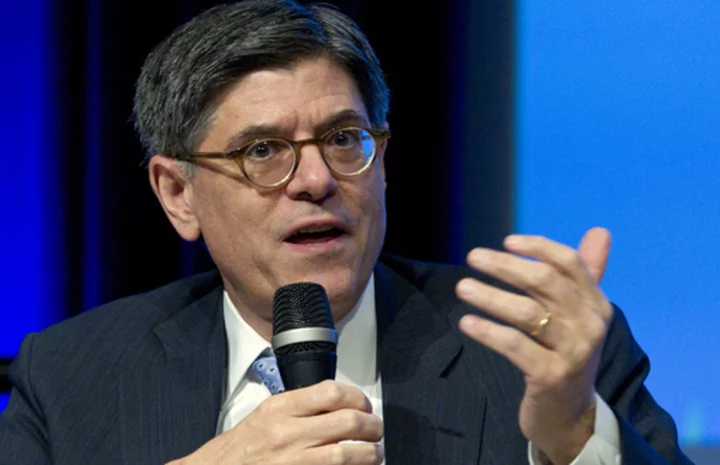 Former Treasury Secretary Lew, Biden's pick for ambassador to Israel, to face senators at hearing