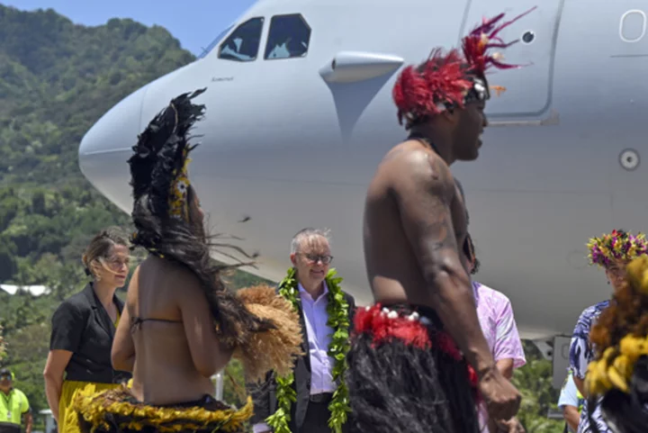 Pacific leaders to meet on beautiful island to discuss climate change and other regional concerns