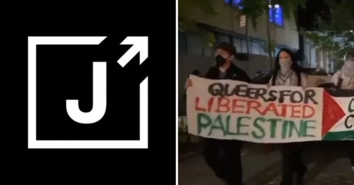 What is J Street? Bizarre Internet theory claims pro-Israel pro-peace group is behind ‘Queers For Palestine’