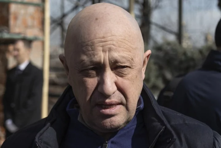 Prigozhin, the mercenary chief urging an uprising against Russia's generals, has long ties to Putin