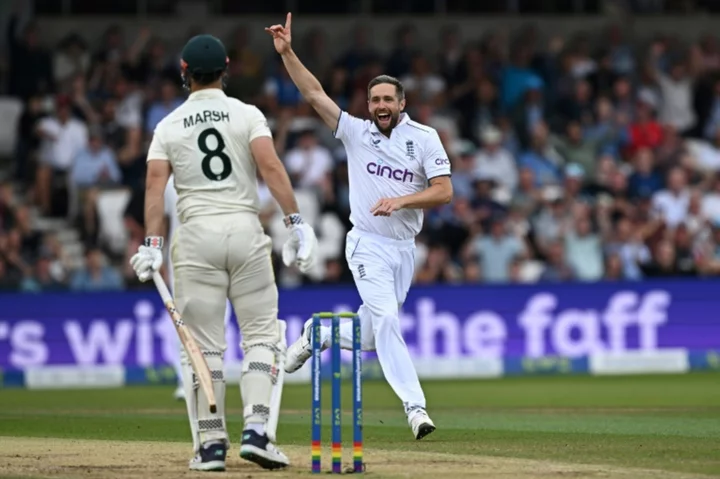 Woakes strikes before England openers hold firm in third Ashes Test