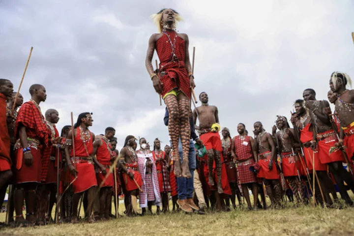 AP's Global Week in Pictures: June 10 - June 16