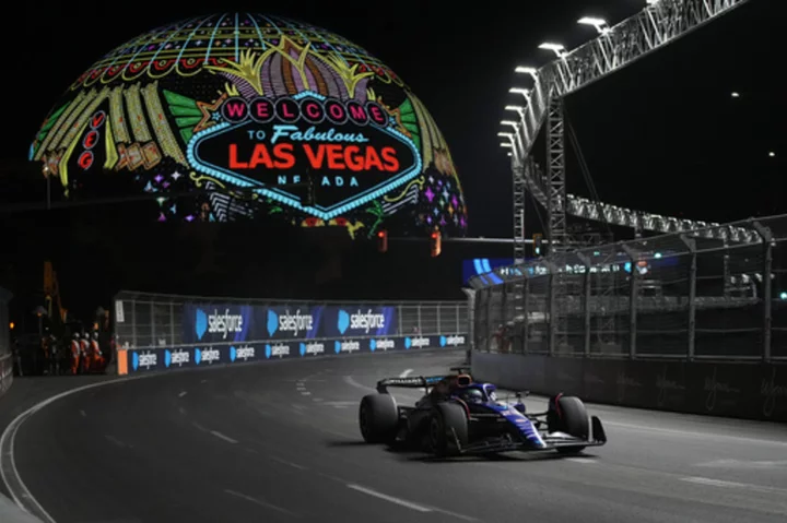 Secondary tickets surge for F1 Las Vegas Grand Prix, but a sellout appears unlikely