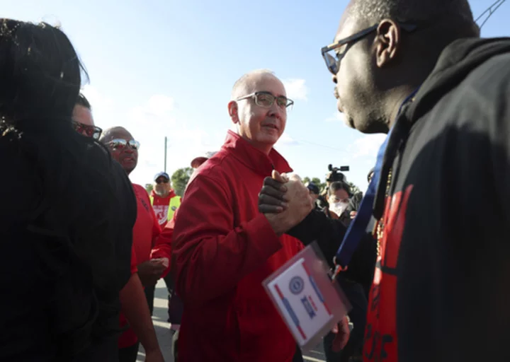 UAW's confrontational leader makes gains in strike talks, but some wonder: Has he reached too far?