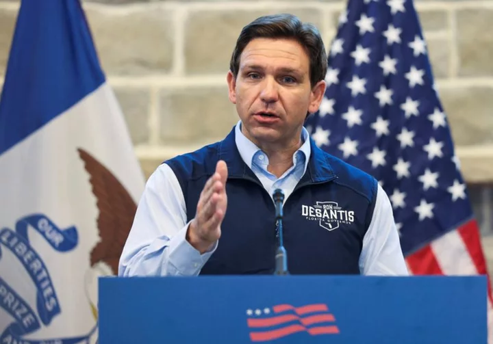 Republican DeSantis strives for personal touch on 2024 kick-off tour