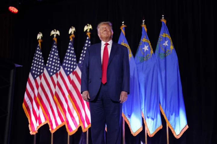 Nevada Republicans have approved rules for their presidential caucus seen as helping Donald Trump