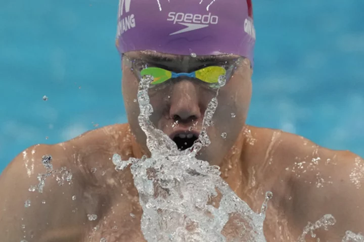 AP PHOTOS: Asian Games wrap up their first week in Hangzhou, China