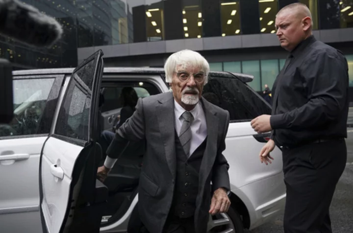 Former Formula One boss Bernie Ecclestone handed suspended sentence after pleading guilty to fraud