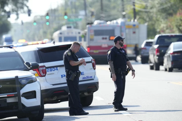 A shooting in Jacksonville, Florida, has left multiple people and the shooter dead, officials say