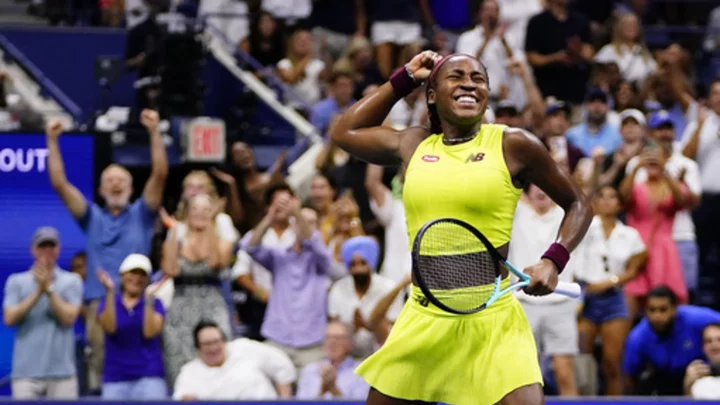 Coco Gauff plays Aryna Sabalenka in the US Open women's final