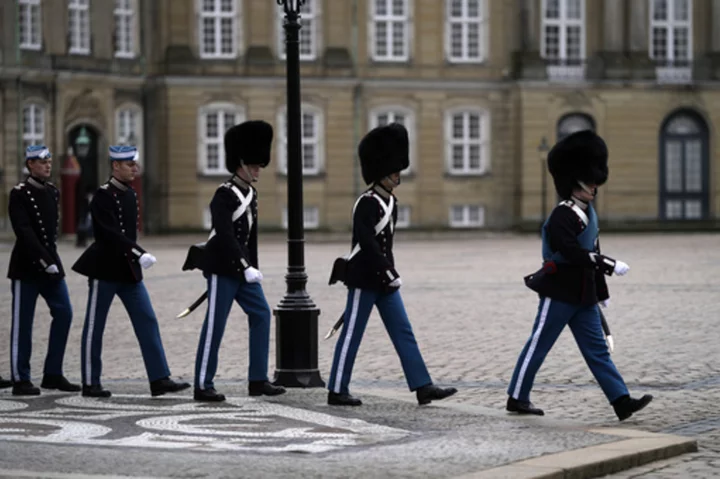 Denmark ends height requirements for soldiers best known for ceremonial unit outside royal palaces