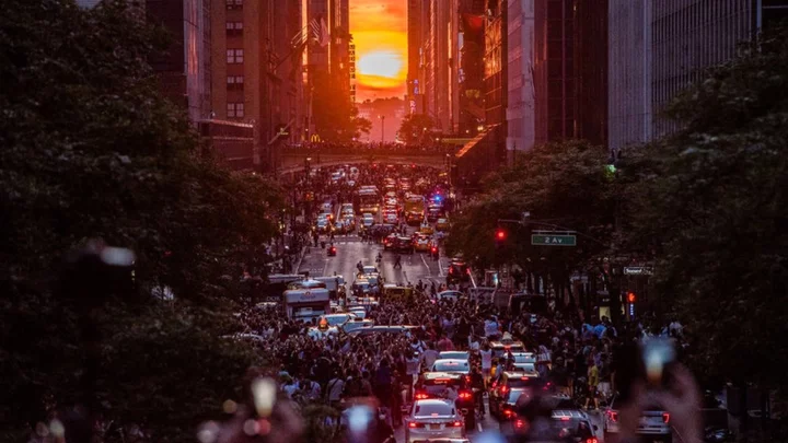 Manhattanhenge: How to see it this year