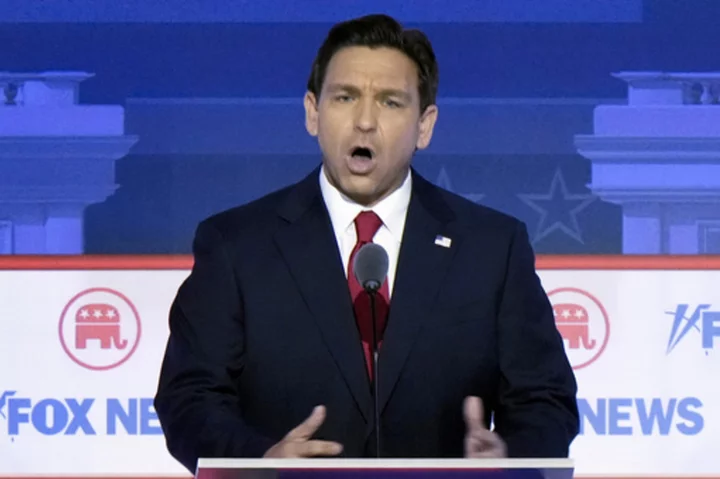 DeSantis reports raising more than $1 million as Republicans hope for post-debate boosts